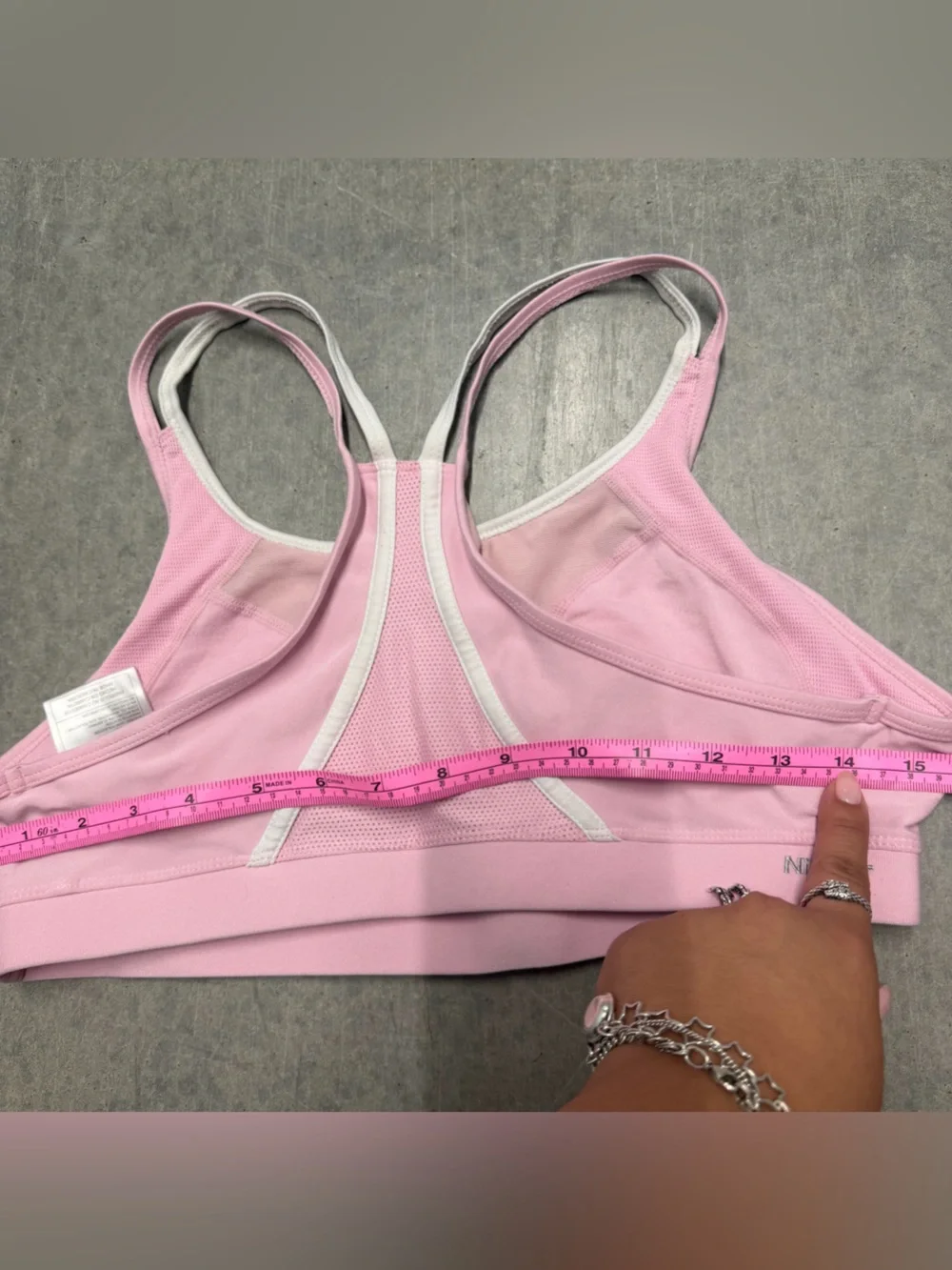 Vintage Nike pink sportsbra